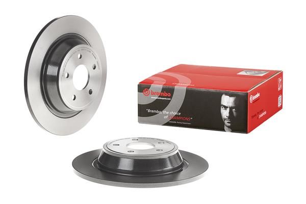 BREMBO 08.N257.21 Brake Disc