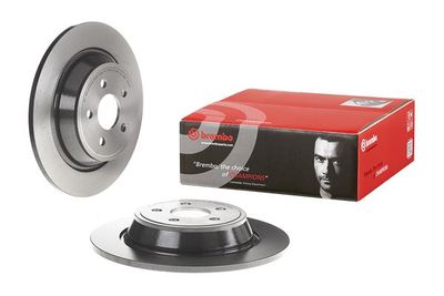 Brake Disc BREMBO 08.N258.41