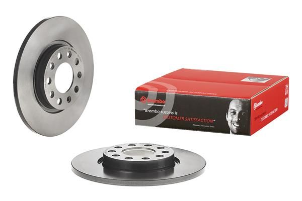 BREMBO 08.N282.11 Brake Disc