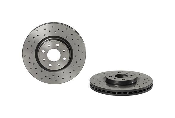 BREMBO 09.5180.3X Brake Disc