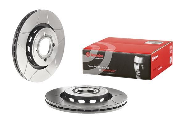BREMBO 09.6728.75 Brake Disc