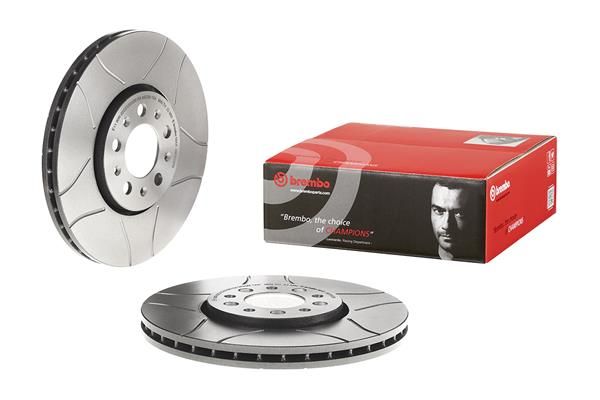 BREMBO 09.7010.76 Brake Disc