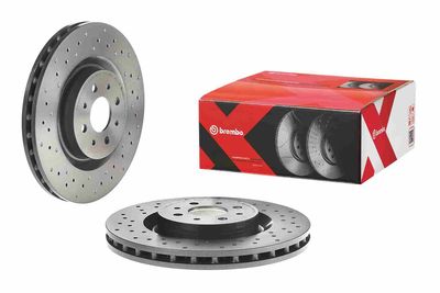 Brake Disc BREMBO 09.8004.4X