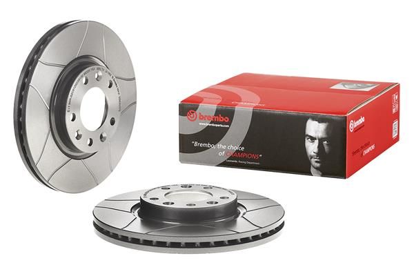 BREMBO 09.8303.75 Brake Disc
