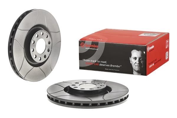BREMBO 09.8689.75 Brake Disc