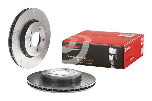 BREMBO 09.8952.75 Brake Disc