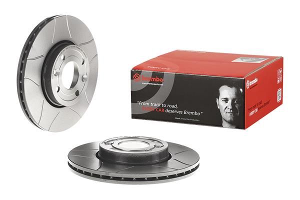 BREMBO 09.9078.75 Brake Disc