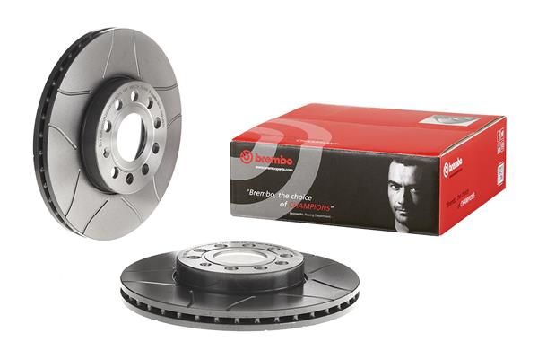 BREMBO 09.9145.75 Brake Disc