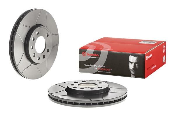 BREMBO 09.9165.75 Brake Disc