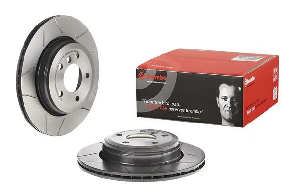 BREMBO 09.9425.75 Brake Disc
