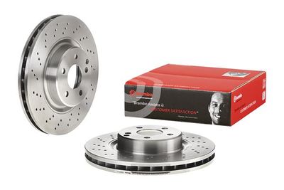 Brake Disc BREMBO 09.9825.10