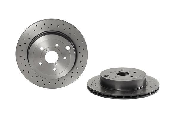 BREMBO 09.A198.1X Brake Disc