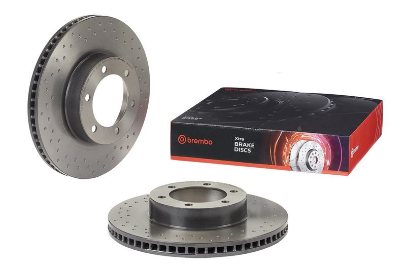 BREMBO 09.A204.1X Brake Disc