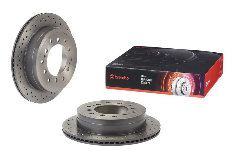 BREMBO 09.A334.2X Brake Disc