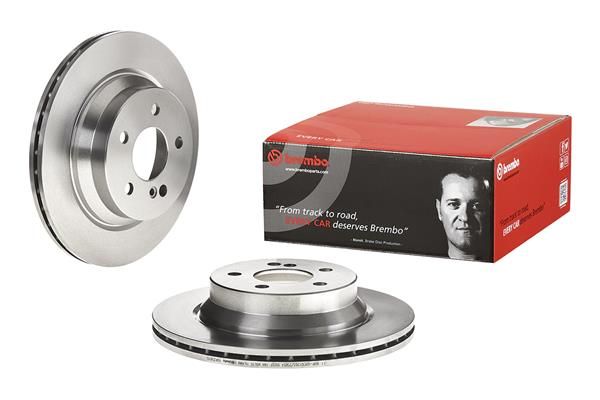 BREMBO 09.A358.10 Brake Disc