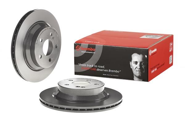 BREMBO 09.A358.11 Brake Disc