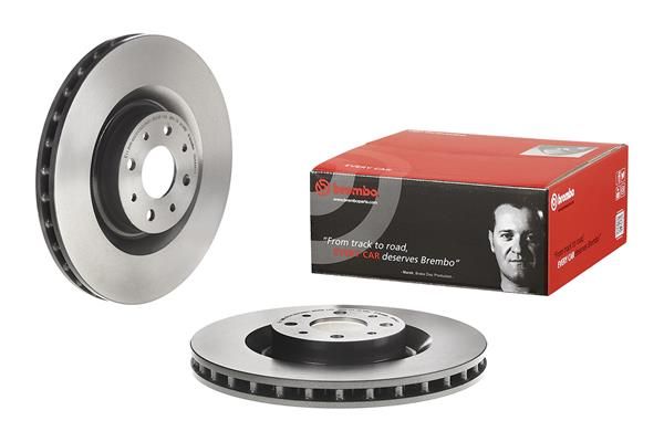 BREMBO 09.A444.11 Brake Disc