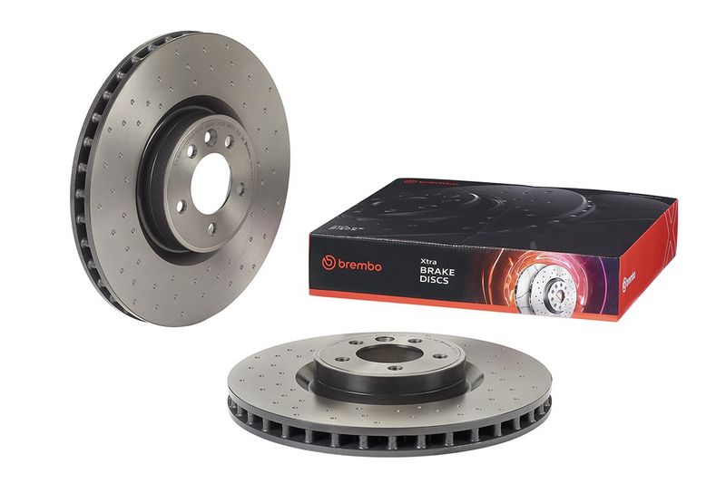 BREMBO 09.A773.1X Brake Disc