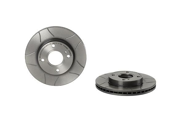 BREMBO 09.A968.76 Brake Disc