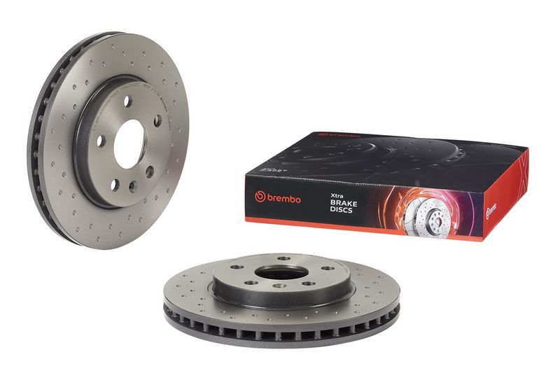 BREMBO 09.A969.1X Brake Disc