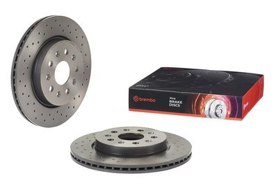 Brake Disc BREMBO 09.A972.1X