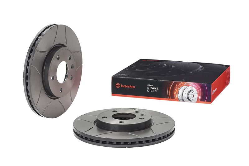 BREMBO 09.B356.75 Brake Disc