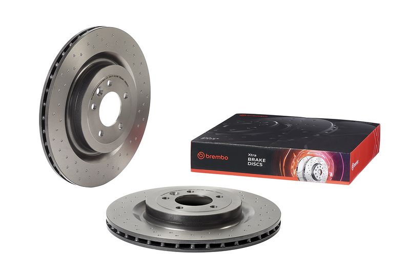 BREMBO 09.B504.1X Brake Disc