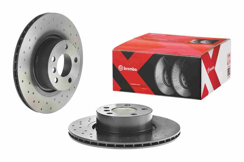 BREMBO 09.B569.1X Brake Disc
