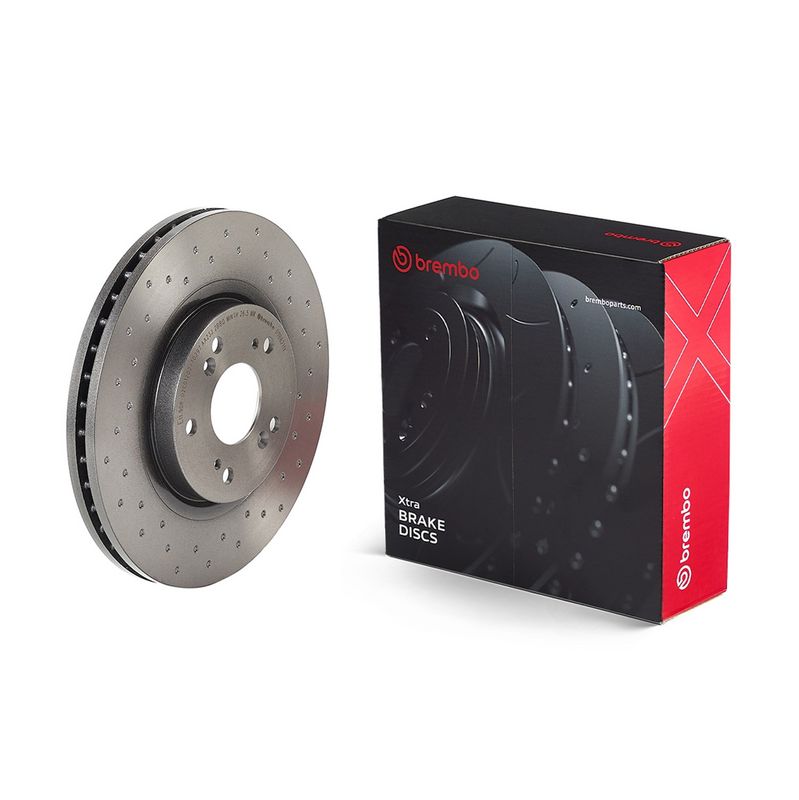 BREMBO 09.B621.1X Brake Disc