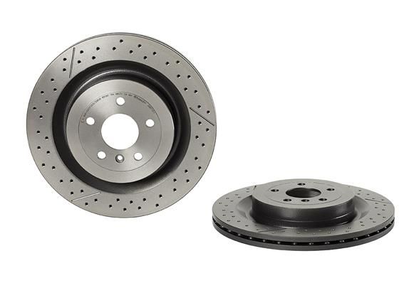 BREMBO 09.B710.11 Brake Disc