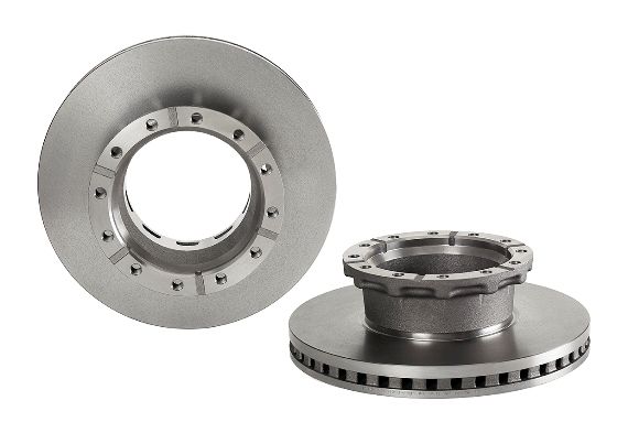 BREMBO 09.B750.10 Brake Disc
