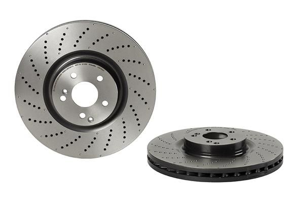 BREMBO 09.B769.51 Brake Disc