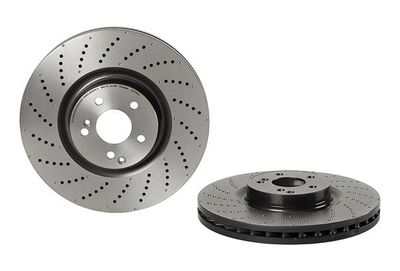 Brake Disc BREMBO 09.B769.51
