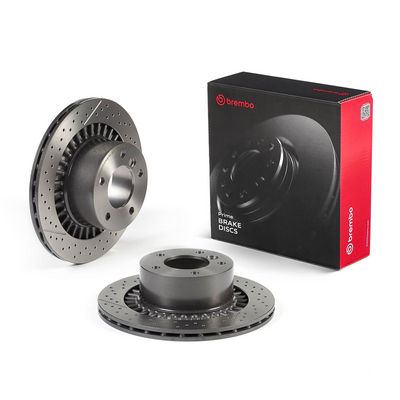 Brake Disc BREMBO 09.B789.11