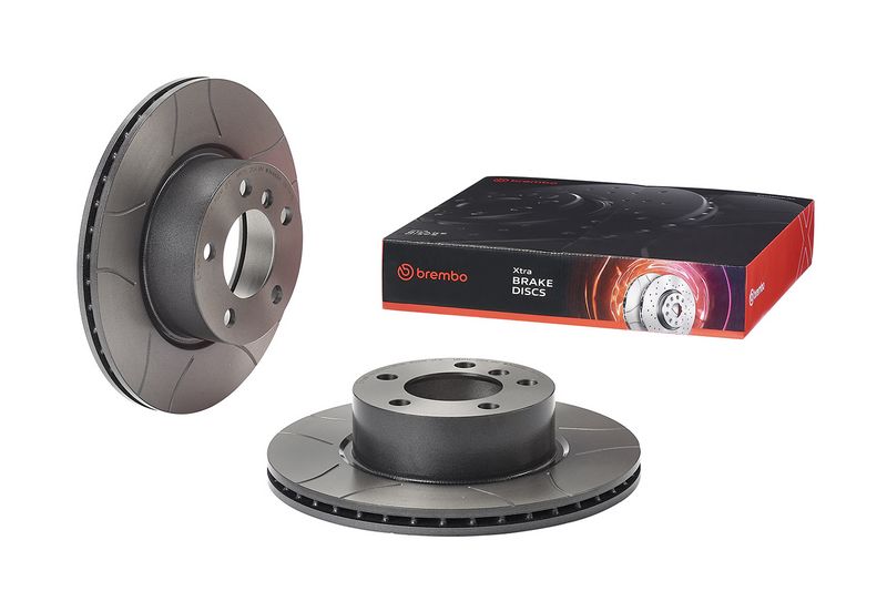 BREMBO 09.C114.75 Brake Disc