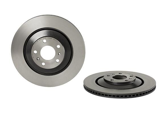 BREMBO 09.C137.11 Brake Disc
