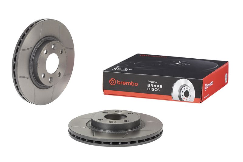 BREMBO 09.C285.75 Brake Disc