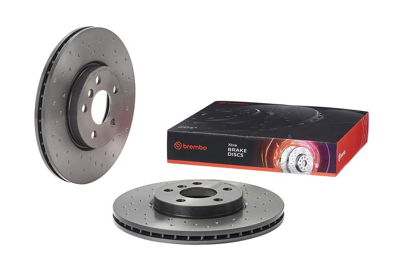 BREMBO 09.C350.1X Brake Disc