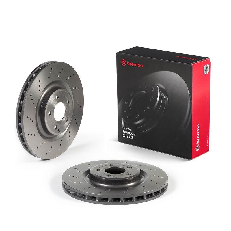 BREMBO 09.C612.51 Brake Disc
