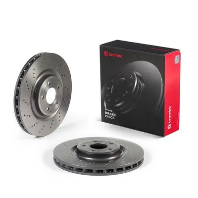Brake Disc BREMBO 09.C612.51