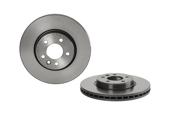 BREMBO 09.C636.11 Brake Disc