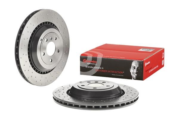 BREMBO 09.C660.11 Brake Disc