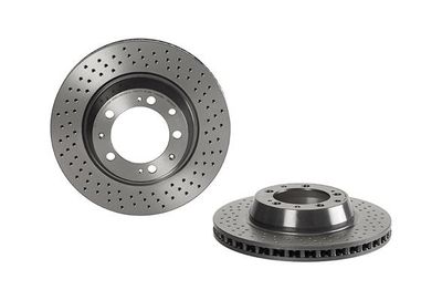 Brake Disc BREMBO 09.C883.11