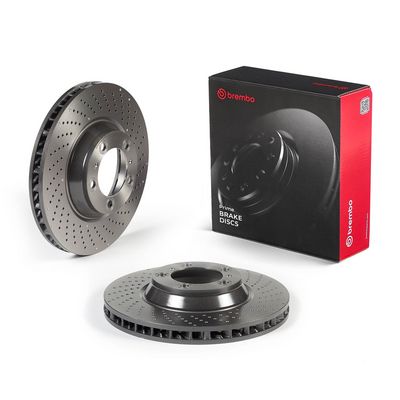 Brake Disc BREMBO 09.C986.31