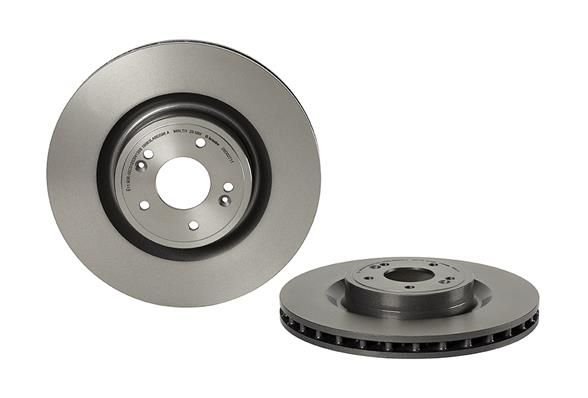 BREMBO 09.D027.11 Brake Disc