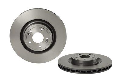 Brake Disc BREMBO 09.D027.11