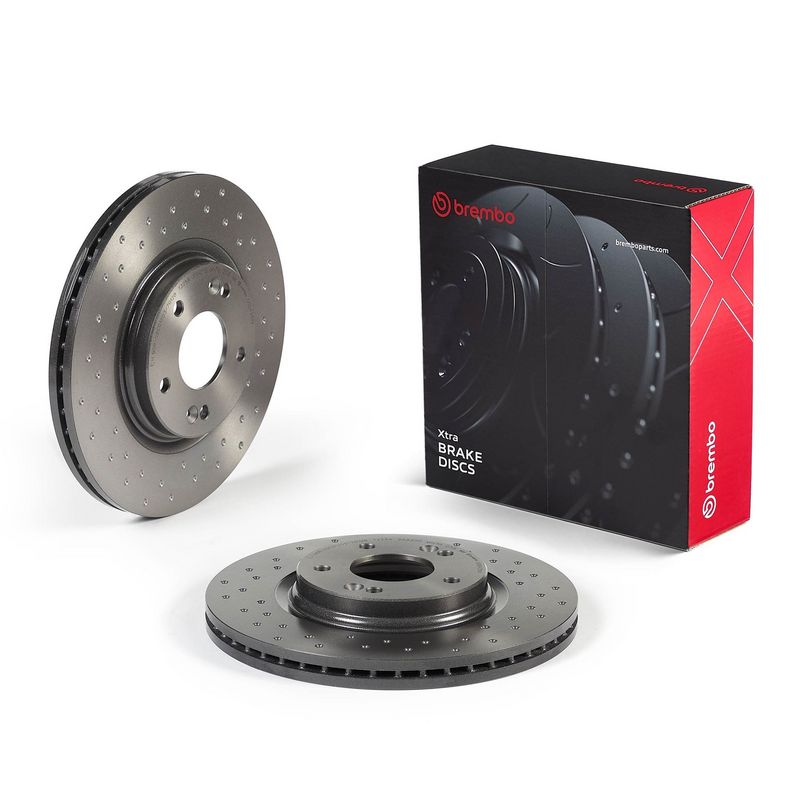 BREMBO 09.D428.1X Brake Disc