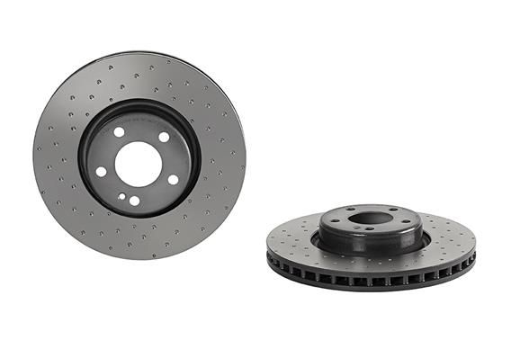 BREMBO 09.D527.23 Brake Disc