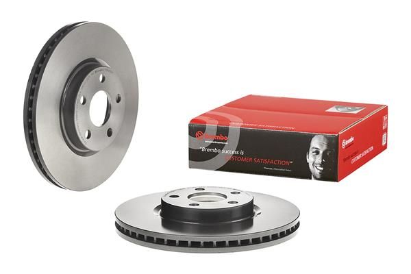 BREMBO 09.N255.41 Brake Disc