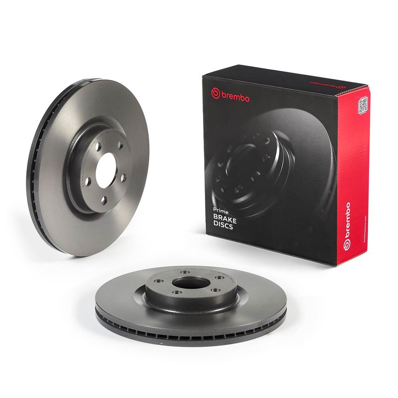 BREMBO 09.N256.31 Brake Disc